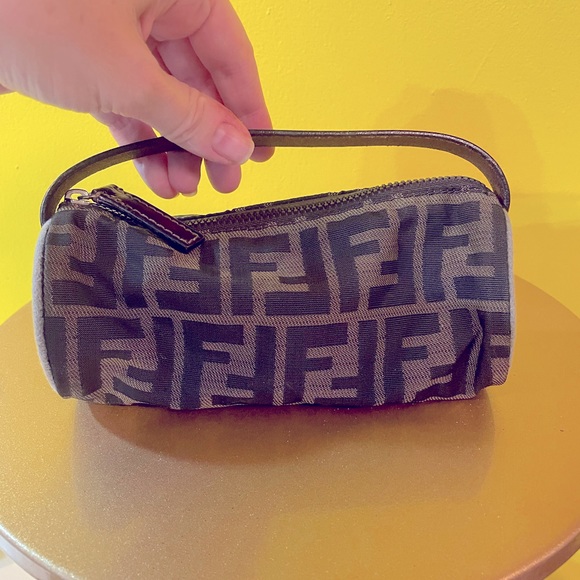 HUGE SALE!🎉Rare Fendi Mini Zucca Barrel Bag, Price is firm - Picture 1 of 6
